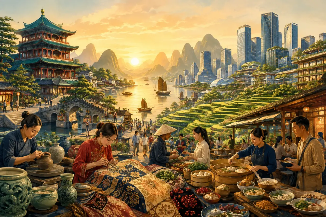 Ilustrasi AI jp368.art tentang menghargai proses